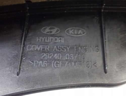 Hyundai i30 III (PD), Kia Cee'd III (CD) 1.4 MPI G4LC motor felső burkolat 2924003710
