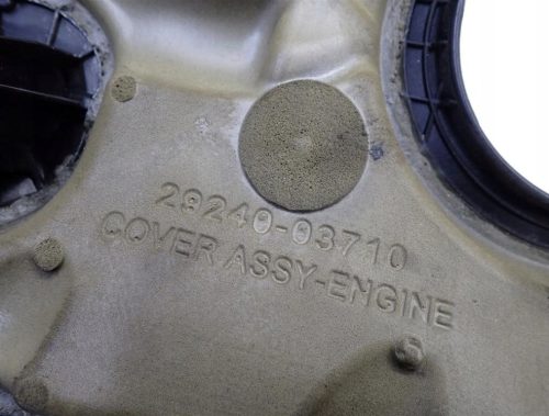 Hyundai i30 III (PD), Kia Cee'd III (CD) 1.4 MPI G4LC motor felső burkolat 2924003710