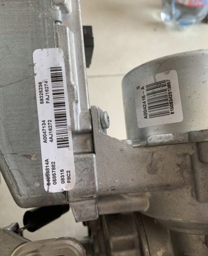 Ford B-Max, Transit, Fiesta elektromos kormányszervó 4AJ16272