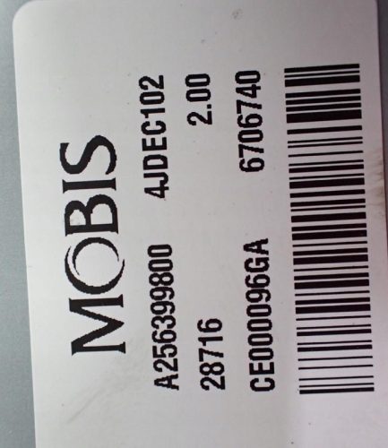 Kia Ceed II elektromos kormányszerv motor