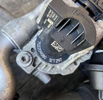 Ford Focus Mk3 1.6 TDCi Egr szelep, egr hűtő 702209080