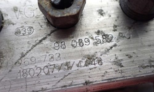 Citroen C4 Picasso II ABS kocka 9808958280