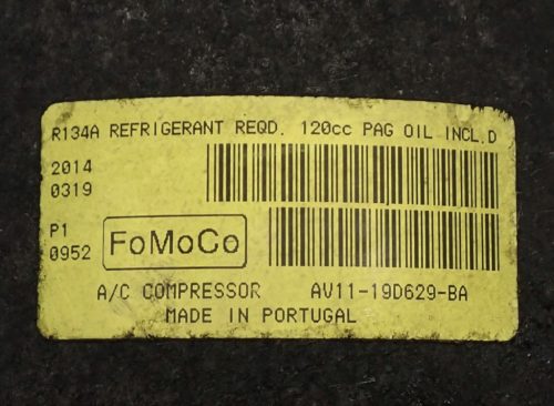 Ford Focus MK3 1.6 TDCI T1Da klímakompresszor AV11-19D629-BA