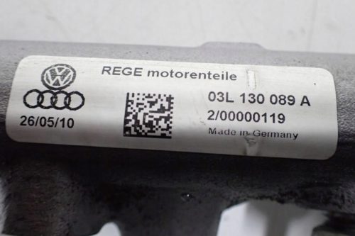 Audi A4 B8, A5, Q5 8R 2.0 TDI railcső, common rail nyomásszabályozó szelep 057130764h