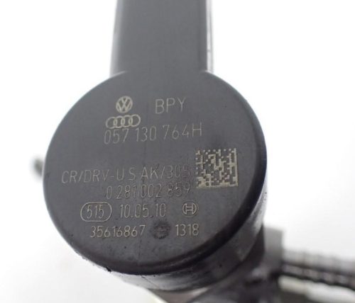 Audi A4 B8, A5, Q5 8R 2.0 TDI railcső, common rail nyomásszabályozó szelep 057130764h