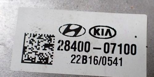 Kia Cee'd III(CD), Kia Procee'd (CD), Hyundai i30 III (PD) 1.0 T-GDi G3LE EGR szelep 2840007100
