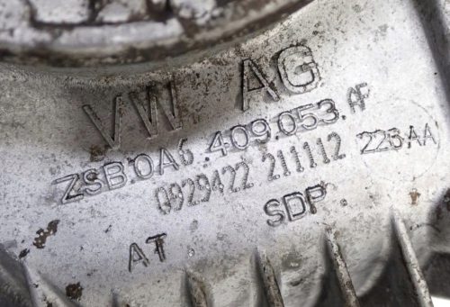 Volkswagen Tiguan , Audi Q3 4x4 2.0 TDI, 2.0 TSI első osztómű 0A6409053AF