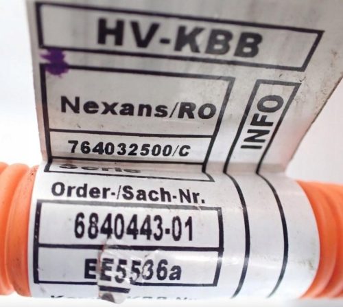 BMW i3 I01 nagyfeszültségű kábelköteg 6840443