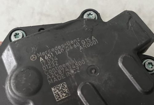 Mercedes B-osztály W246 2.2D EGR szelep a6511400660