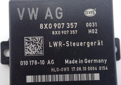 Audi A1 (8X) fényszóró vezérlő modul 8x0907357