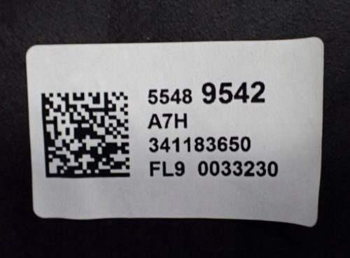 Opel Astra K váltókulissza, váltógomb, váltószoknya 55489542