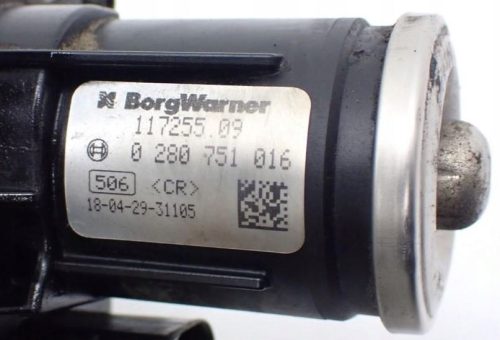 Volkswagen Golf VI 1.6 CAY CAYA CAYB, CAYC CAYD CAYE EGR hűtő, EGR szelep 03l131512dq