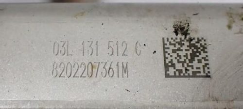 Volkswagen Golf VI 1.6 CAY CAYA CAYB, CAYC CAYD CAYE EGR hűtő, EGR szelep 03l131512dq