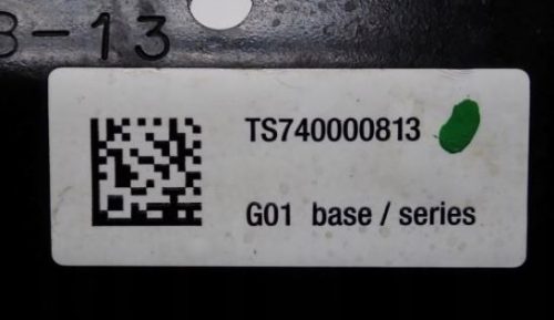 BMW X3 G01, X4 G02 hátsó lökhárító merevítő 740000813