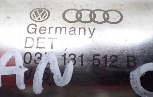 Volkswagen Golf VI, Skoda Octavia II, Audi A3 (8P), Volkswagen Tiguan I 2.0 TDI CBA EGR hűtő 03l131512b