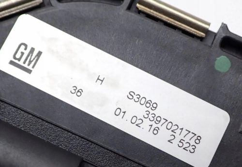 Opel Astra K első ablaktörlő szerkezet motorral 39034606