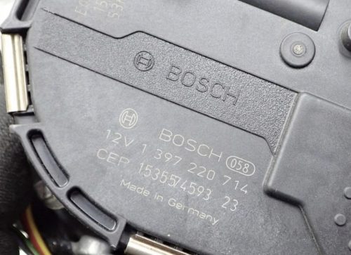 Opel Astra K első ablaktörlő szerkezet motorral 39034606