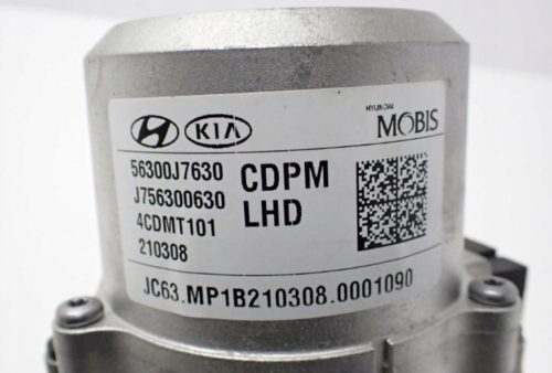 Kia Cee'd III (CD), Kia Procee'd (CD), Kia XCeed elektromos kormányszervó motor, kormányoszlop 56300j7630