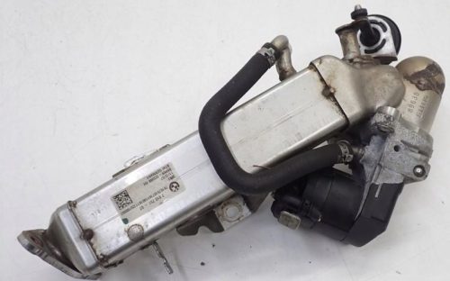 BMW 3-as sorozat, 1-es sorozat N47D20C EGR hűtő, EGR szelep 7810751