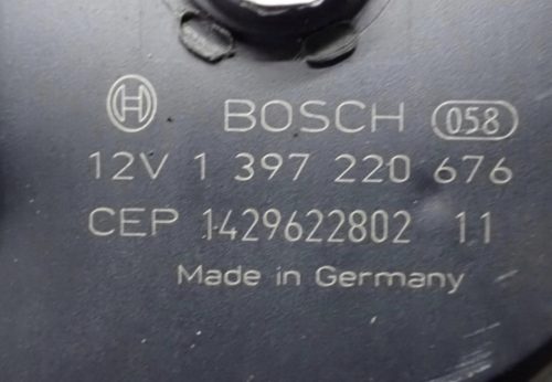 Ford S-MAX Mk1, Ford Galaxy Mk2 jobb első ablaktörlő szerkezet motorral