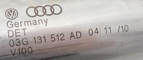 Volkswagen Touran I, Volkswagen Passat B6, Skoda Octavia II 1.9 TDI BXJ EGR hűtő 03g131512ad