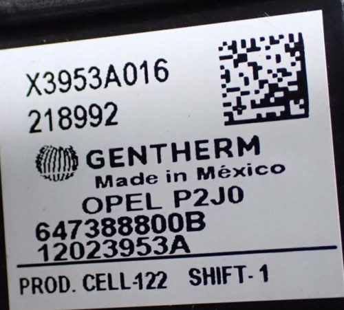 Opel Corsa F bőr multikormány /kormányfűtés/ 647388800b