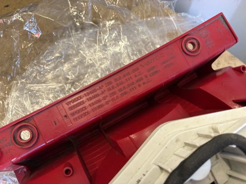 Skoda Yeti bal hátsó lámpa 5L0945095B