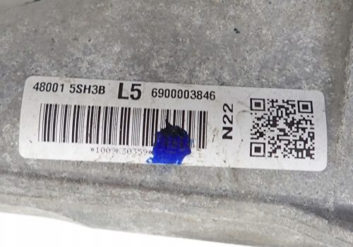 Nissan Leaf II (ZE1) kormánymű