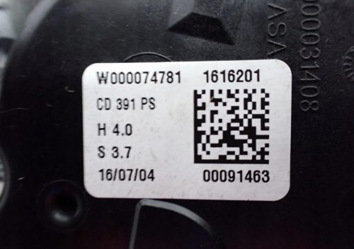 Ford Mondeo Mk5 jobb első ablaktörlő szerkezet motorral DS73-17504-BG