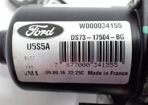Ford Mondeo Mk5 jobb első ablaktörlő szerkezet motorral DS73-17504-BG