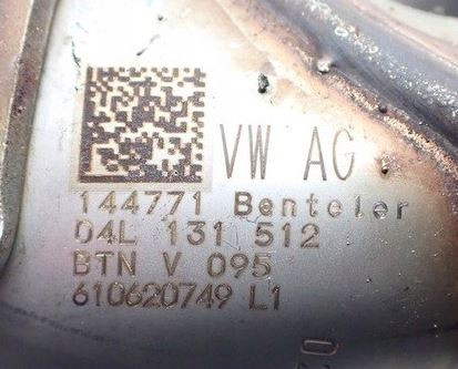 Seat León III 2.0 TDI EGR hűtő 04l131512