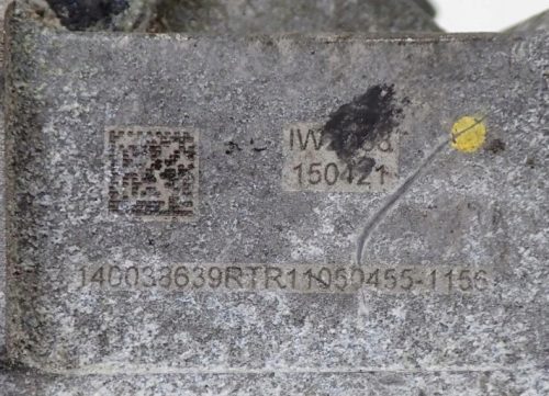 Mercedes Vito III, Nissan Qashqai II 1.7 DCi szívósor