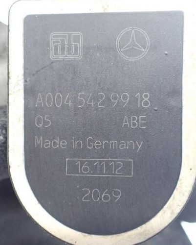 Mercedes A-osztály W176, Mercedes B-osztály W246 első xenon szintjeladó a0045429918