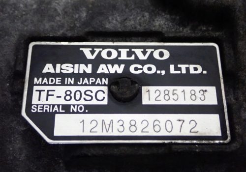 Volvo S60 II, V60, V70 2.0 TURBO TF-80SC automata sebességváltó 1285183