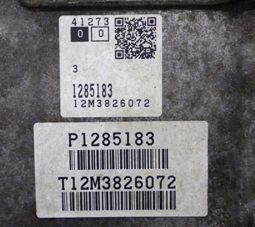 Volvo S60 II, V60, V70 2.0 TURBO TF-80SC automata sebességváltó 1285183