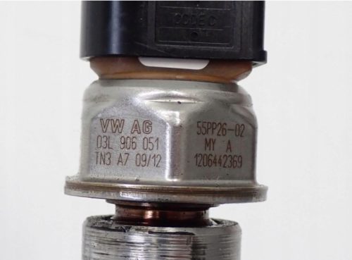 Volkswagen Golf VI 2.0 TDI CFF railcső, üzemanyag nyomásszabályzó szelep 057130764H