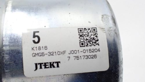 Mazda 6 III GJ kormányoszlop, kormányszervó motor jj501001772