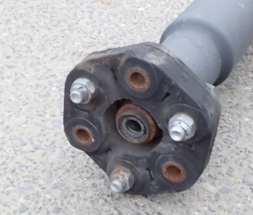 BMW X1 E84 2.0d kardántengely 7527339 7527339-07