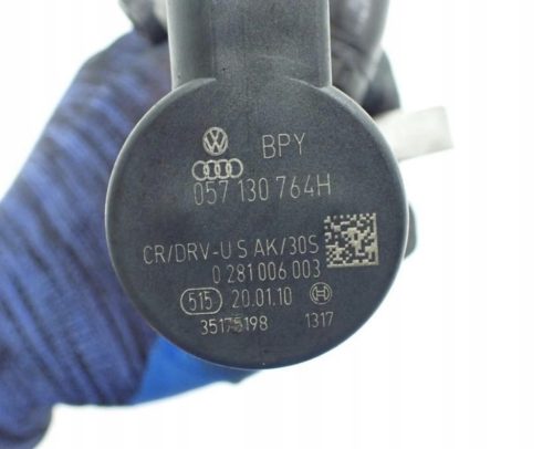 Volkswagen Tiguan I 2.0 TDI railcső, üzemanyag nyomásszabályozó szelep 057130764h