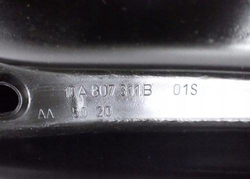 Volkswagen ID.3, Cupra Born hátsó lökhárító merevítő 10A807311B