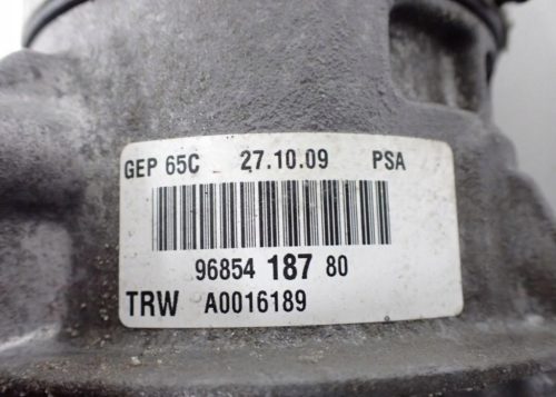 Citroën C4 Picasso I szervószivattyú 9685418780