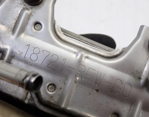 Honda CR-V III 2.2 i-DTEC 18721-RFW-G0 EGR hűtő