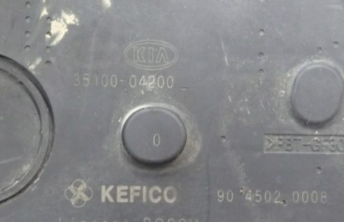 Hyundai i20 (PB) 1.25i G4LA fojtószelep 35100-04200