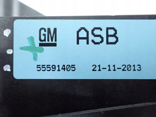 Opel Mokka váltókulissza 55591405