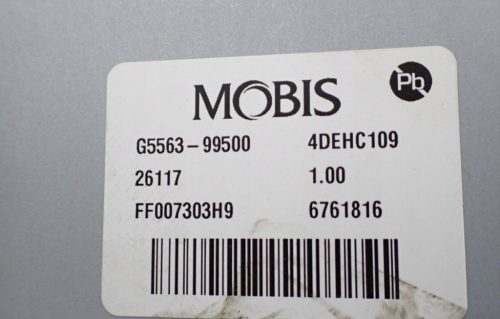 Kia Niro I kormányszervó, kormányoszlop g556399500