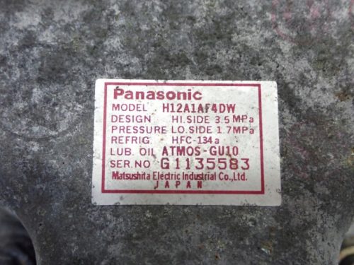 Mazda 6 I GG 1.8 MZR klímakompresszor H12A1AF4DW