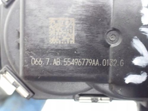 Opel Meriva B, Opel Astra J, Opel Zafira C, Opel Insignia A1.6 CDTI B16DTH fojtószelep 55496779