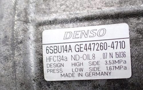 BMW 1-es sorozat, BMW 3-as sorozat 2.0D N47D20C klímakompresszor ge4472604710