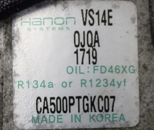 Kia Cee'd III (CD), Hyundai i30 III (PD) 1.4 MPI G4LC klímakompresszor 97701g4000