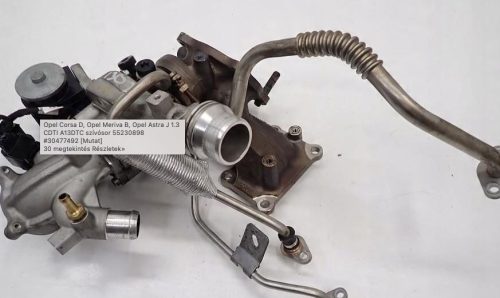 Hyundai i30 (PD), Kia Cee'd (CD) 1.0 T-GDi G3LE turbó 2823107600